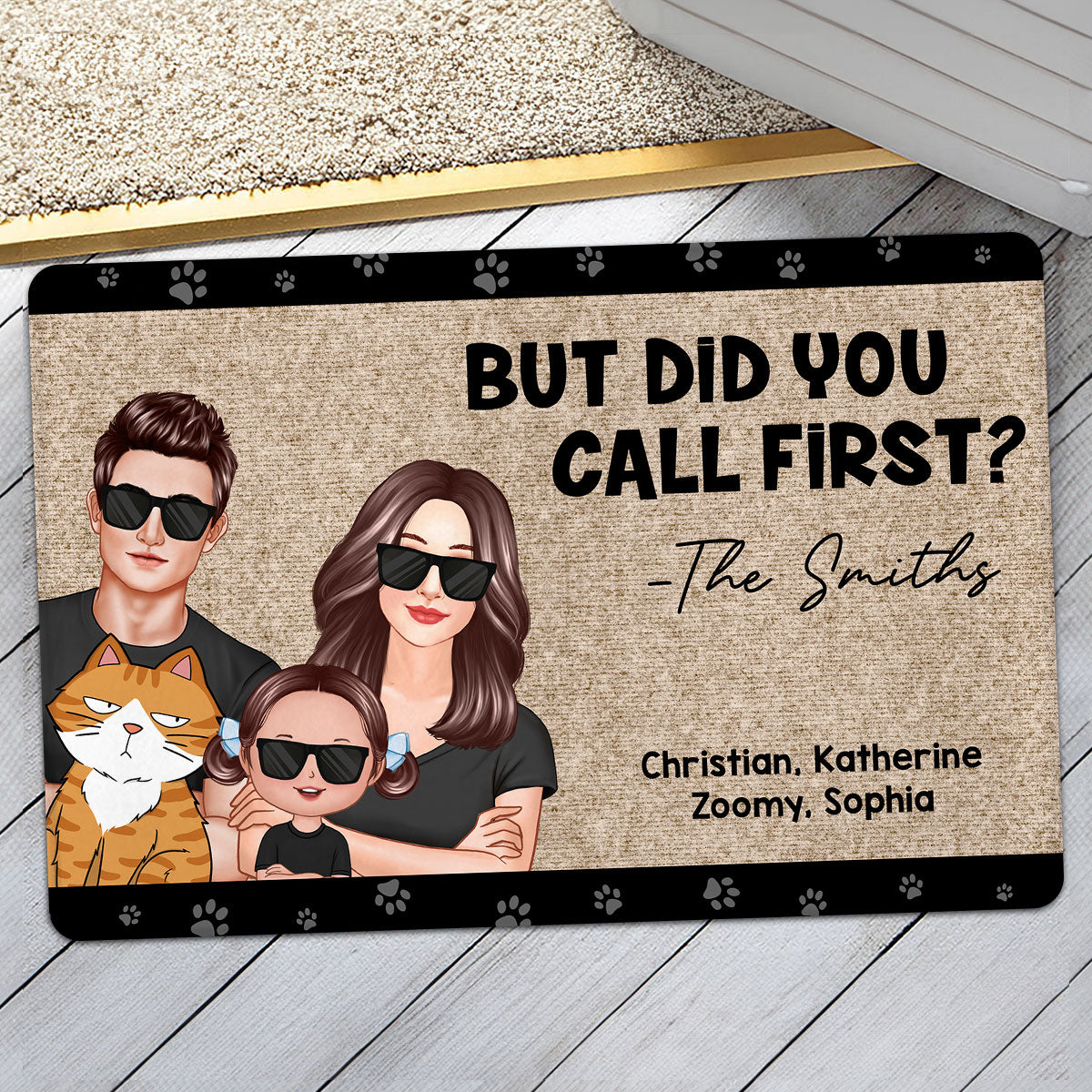 VIPets' Welcome Mat: But Did You Call First?