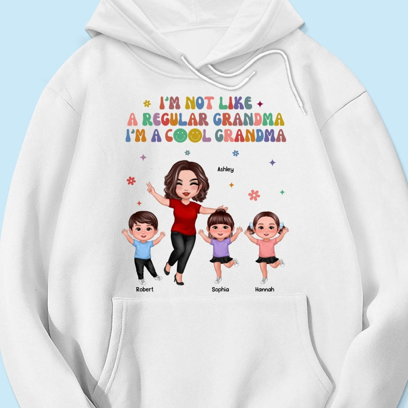 I'm A Cool Grandma Personalized Shirt