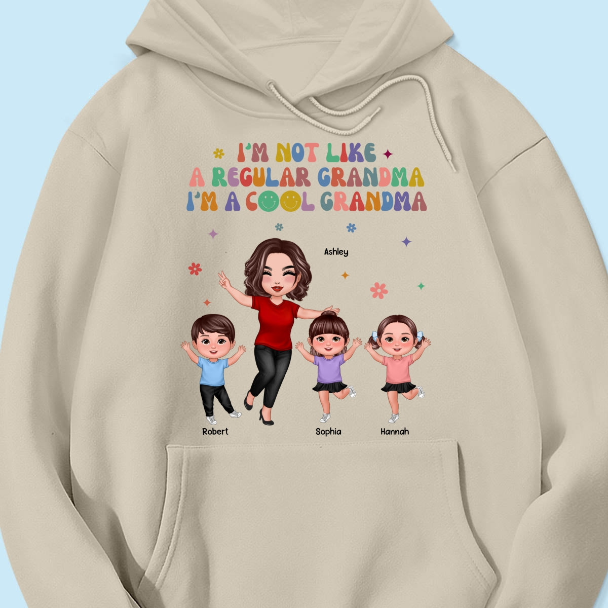 I'm A Cool Grandma Personalized Shirt