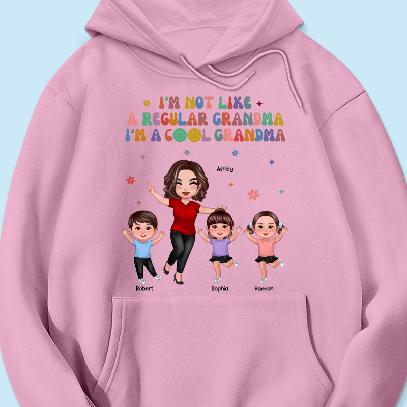 I'm A Cool Grandma Personalized Shirt
