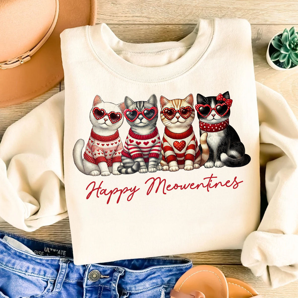 My Cats Are My Personalized Shirt, Gift for Cat Moms