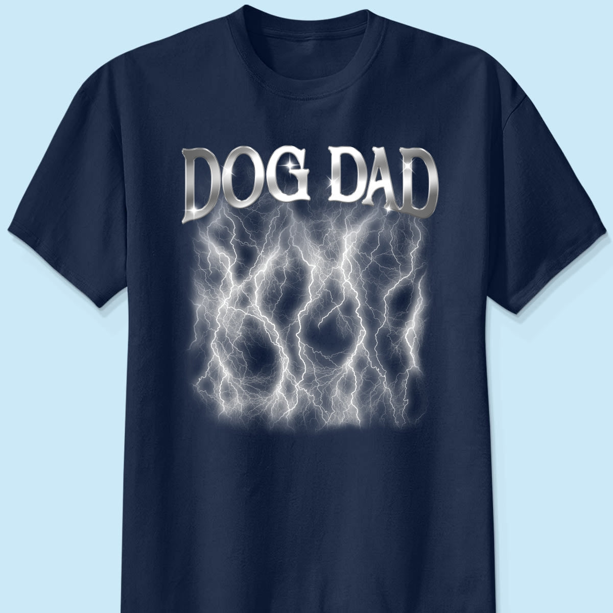 Bootleg Dog Dad Cat Dad Pet Dad Personalized Shirt