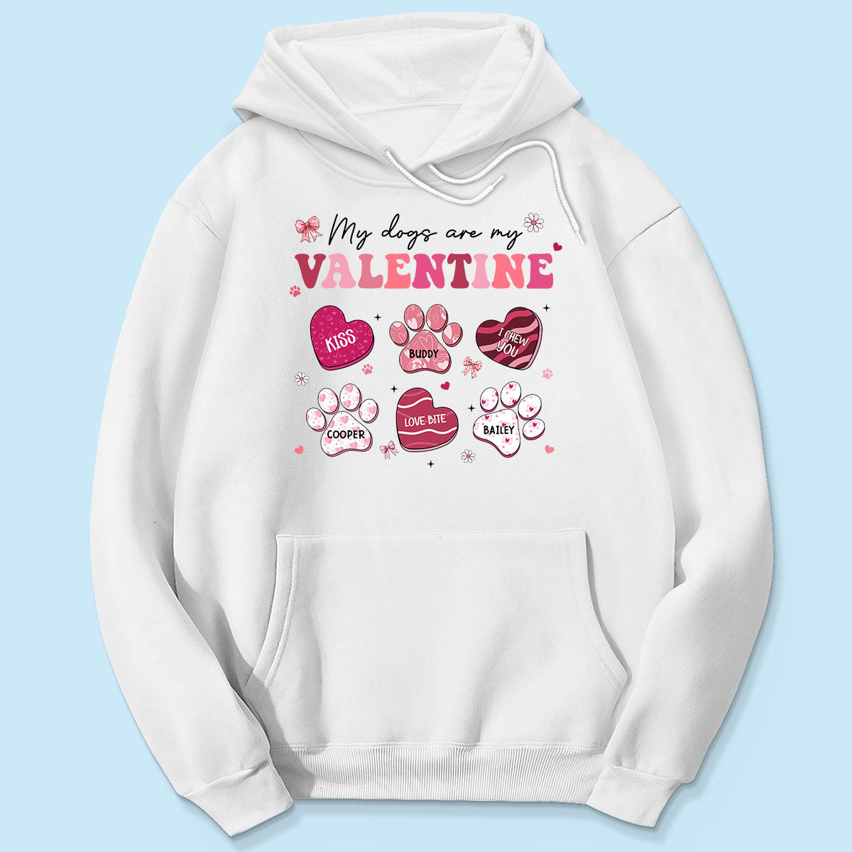 My Dogs Cats Are My Coquette Paw Gift For Pet Lover Personalized Shirt