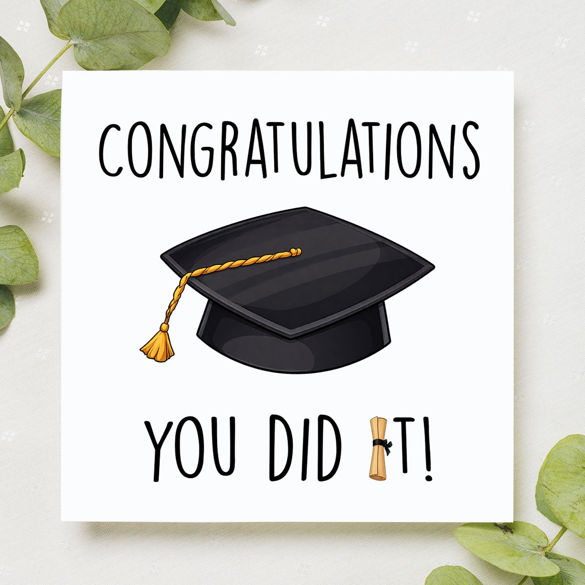 Congrats Graduation Card