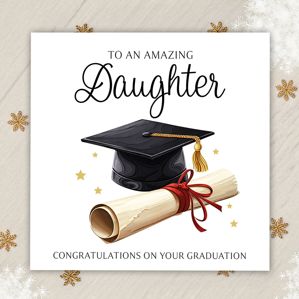 Congrats Graduation Card Upsell