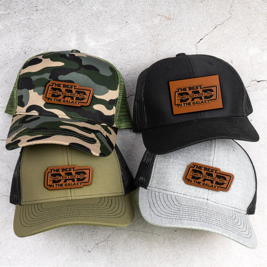 Father's Day Gifts, The Best Dad In The Galaxy - Personalized Cap