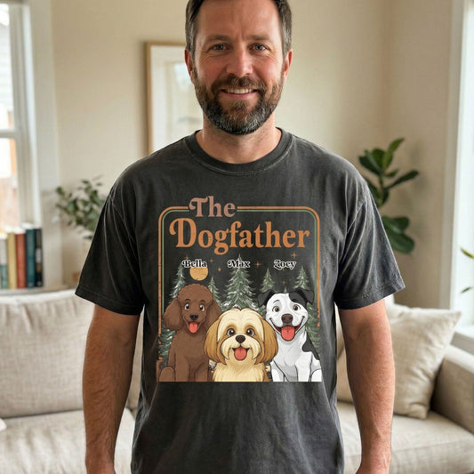 The Dogfather - Personalized Shirt