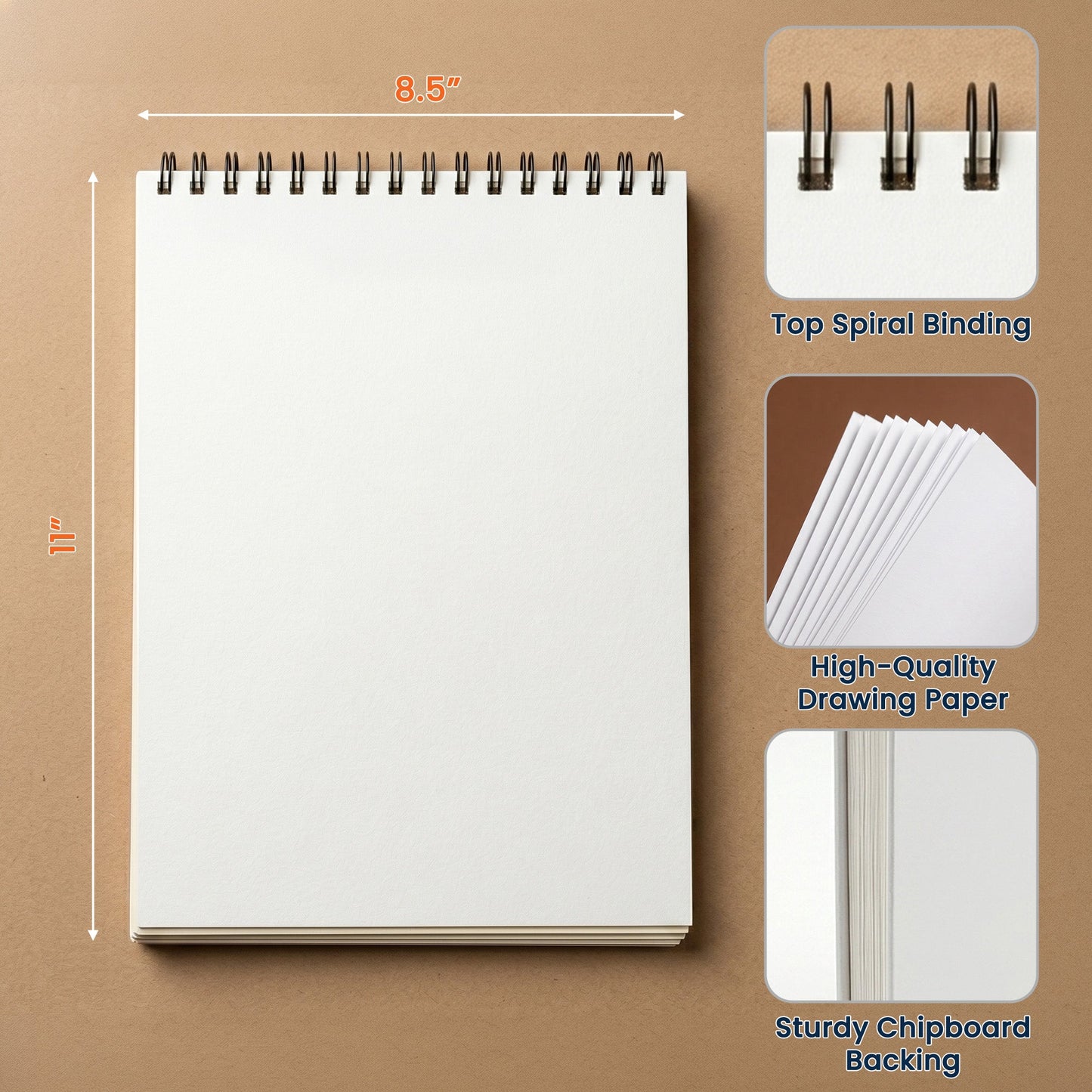 Travel Journal For Kids Holiday Activity Book - Personalized Sketch Book