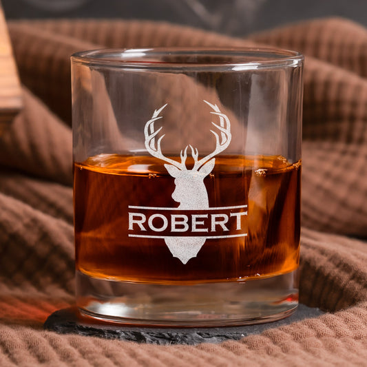 Father's Day Gifts, Turns Out I Like You A Lot More Than I Had Originally Planned - Fun Gift For Him - Personalized Whiskey Glass