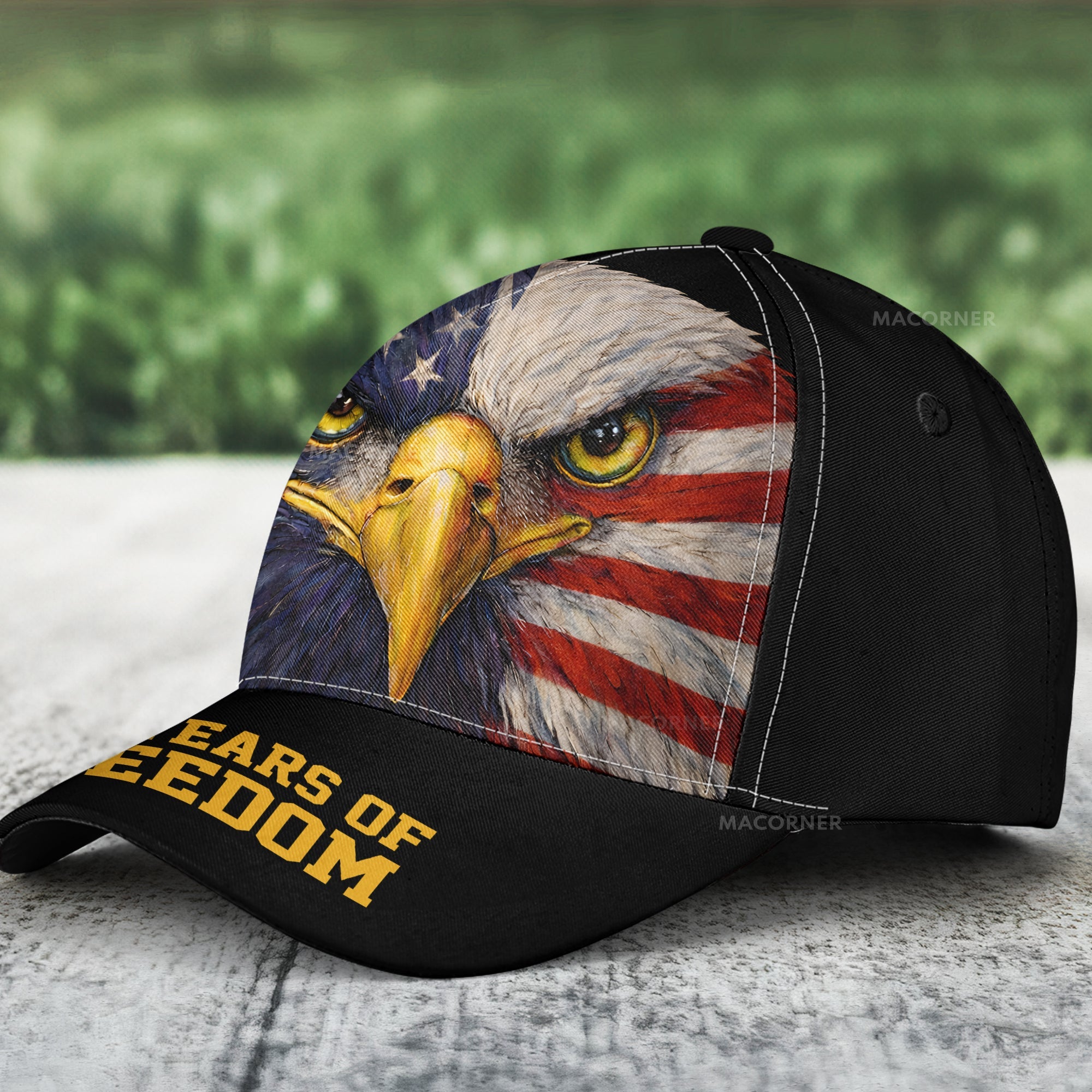 USA 250 Years Of Freedom - Classic Cap