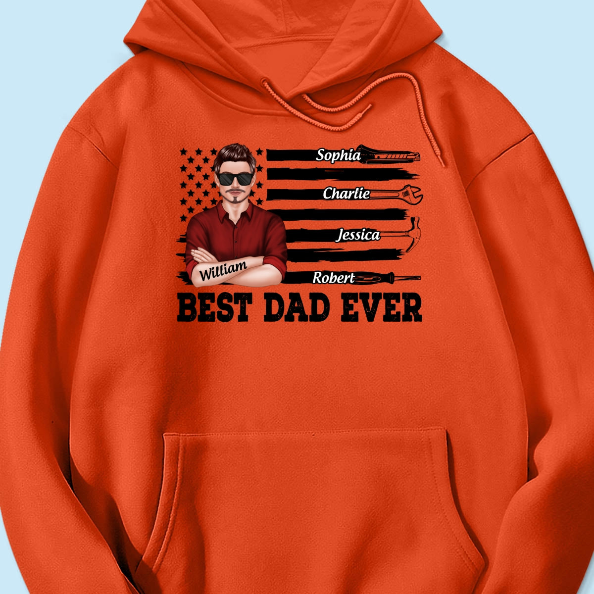 Best American Dad Mechanic Dad Personalized Shirt