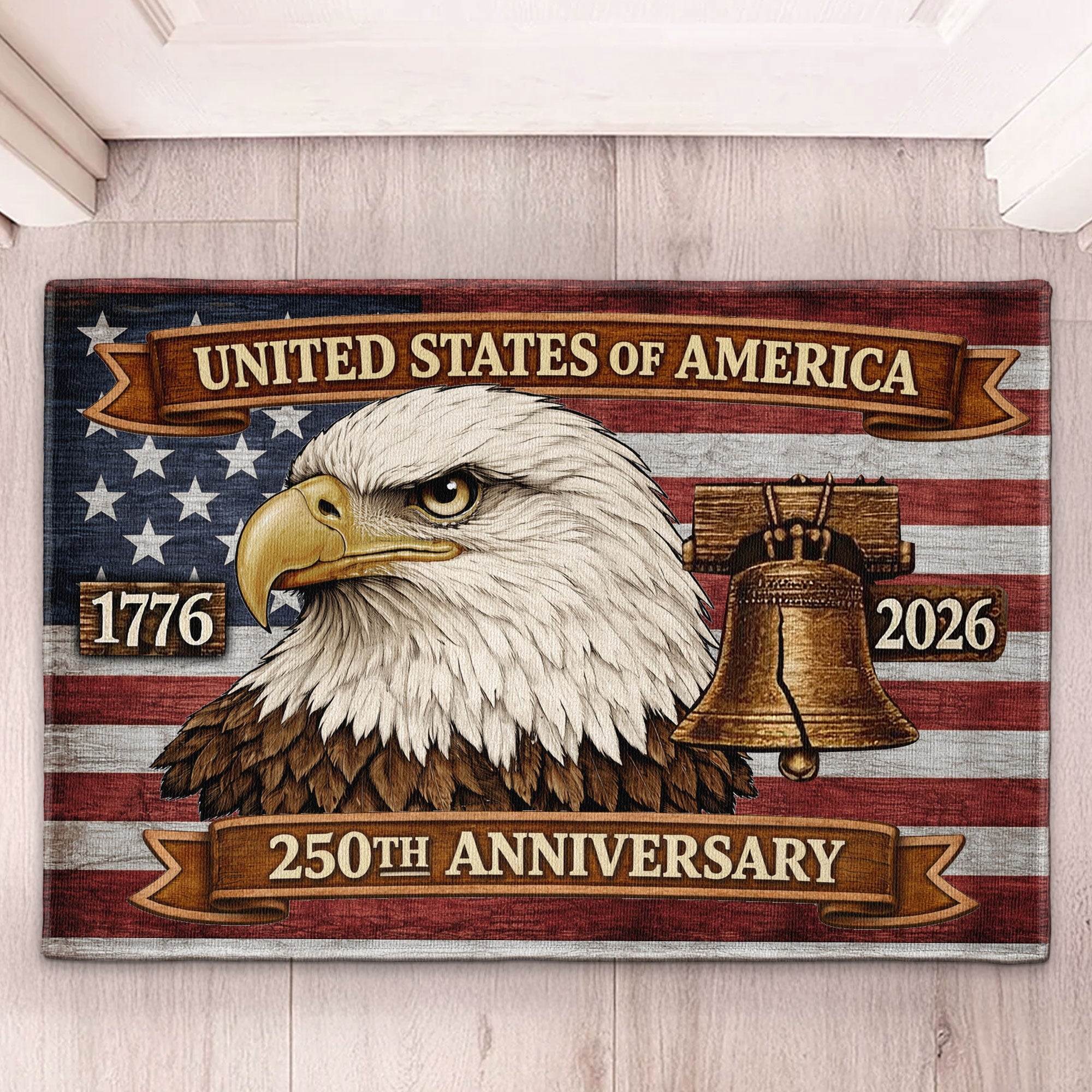 United States Of America 250 - Doormat