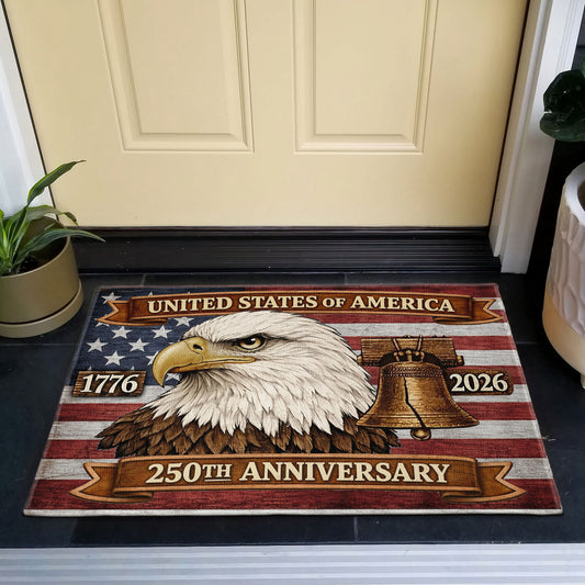 United States Of America 250 - Doormat