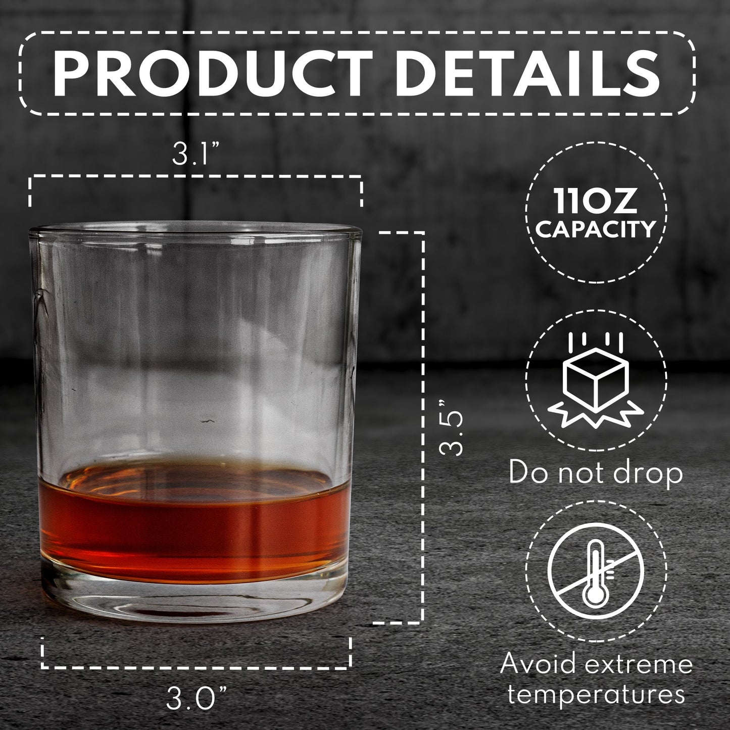 Viking Runes, Nordic - Personalized Whiskey Glass