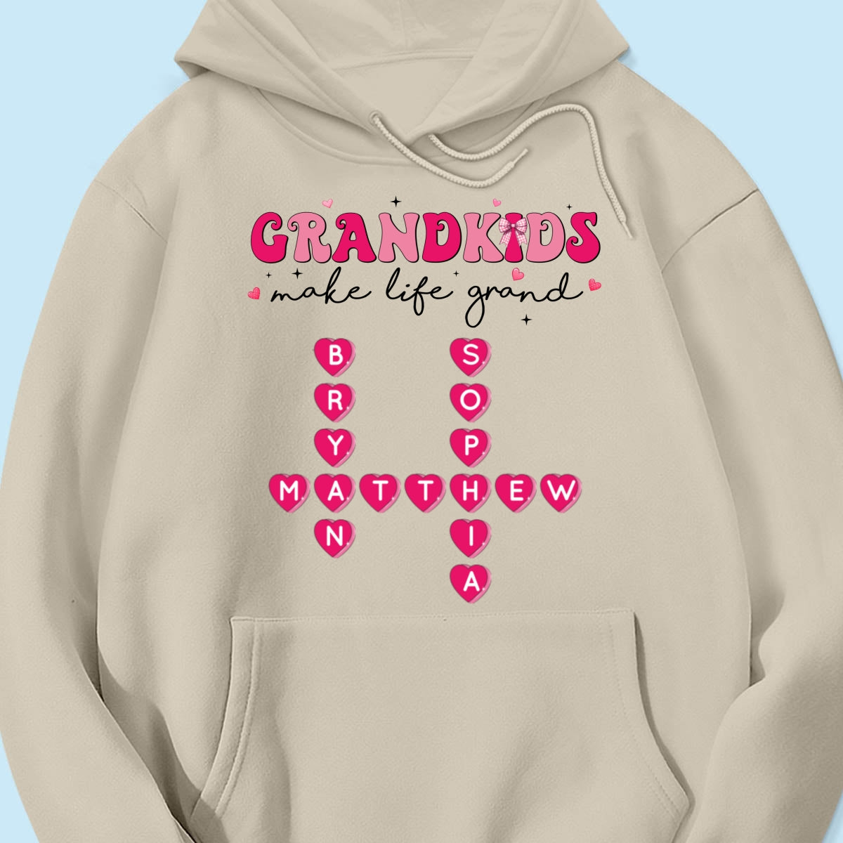 My Grandkids Are My Gift For Grandma Personalized Shirt