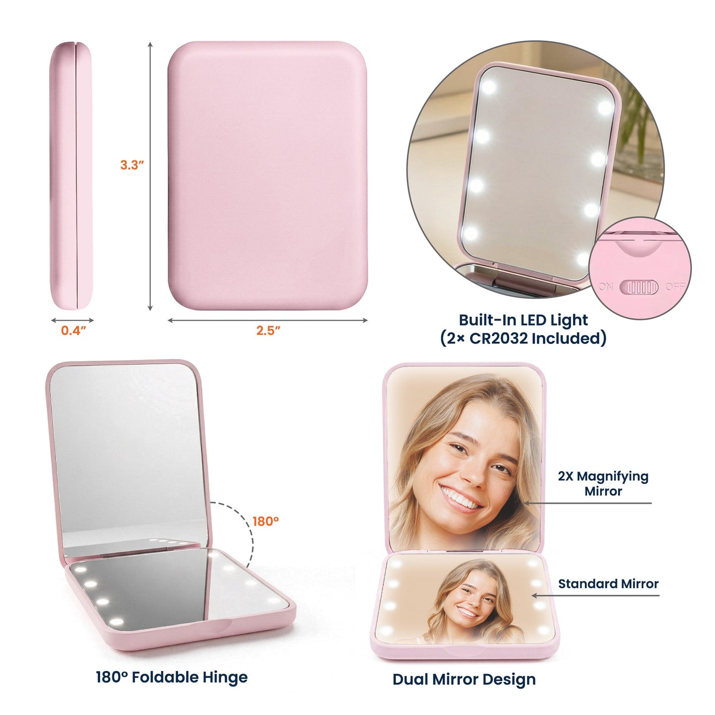 We Are Who We Are Today As A Reflection Of You - Personalized Mirror