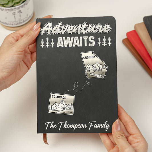 We Haven't Been Everywhere But It's On Our List - Personalized Journal