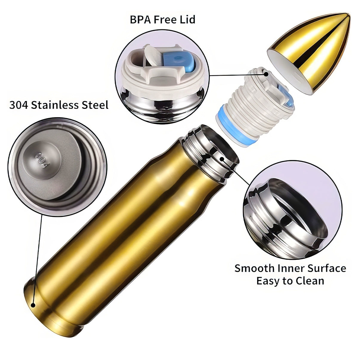 Unique Gift For Men By Hobbies Camping Fishing Hunting Golf Personalized Bullet Tumbler