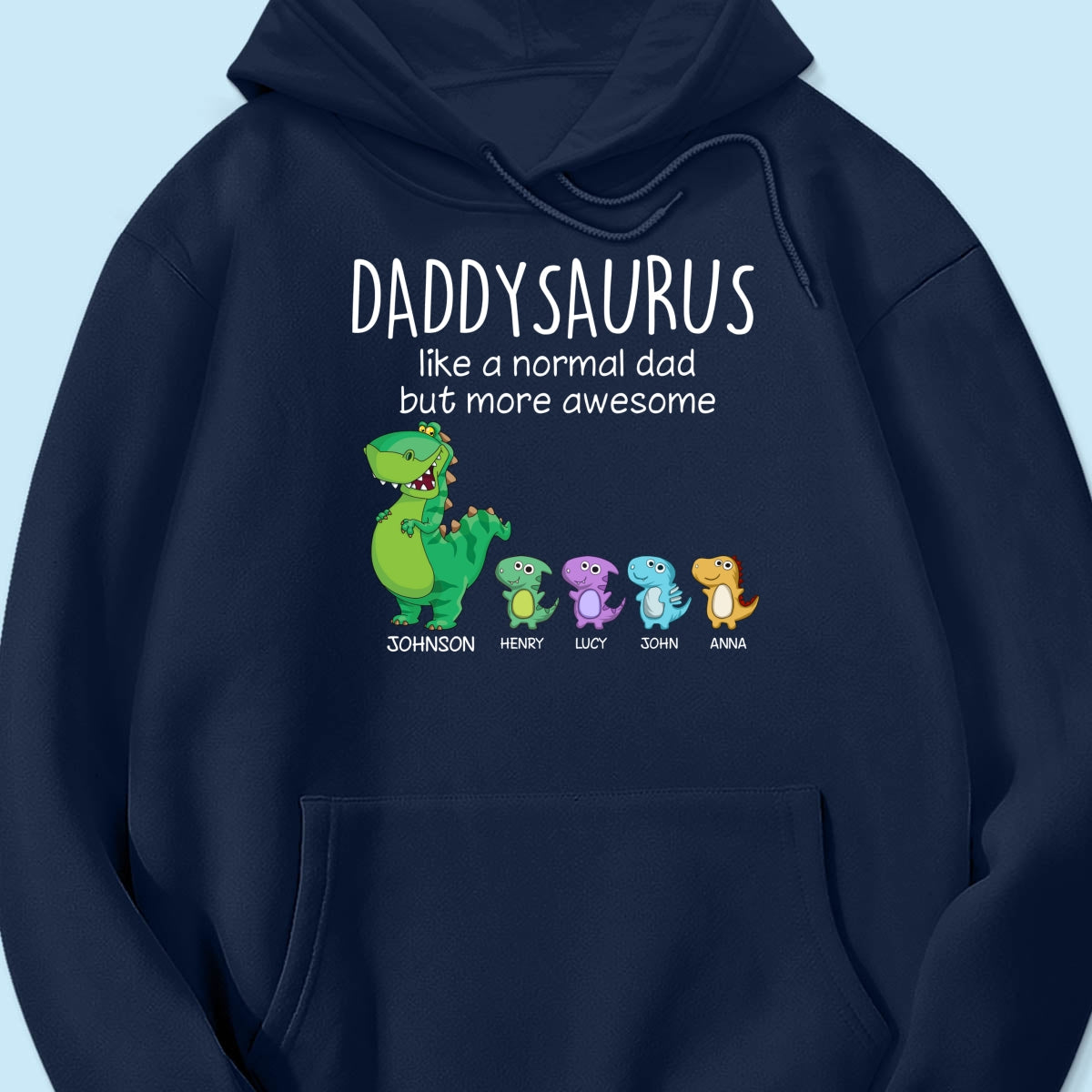Grandpasaurus And Kids Personalized Shirt