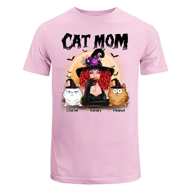 Crazy Cat Witch Funny Cat Expressions Personalized Shirt
