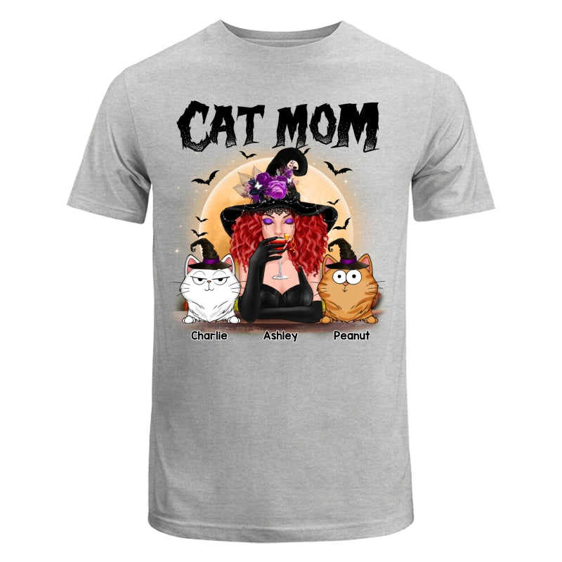 Crazy Cat Witch Funny Cat Expressions Personalized Shirt