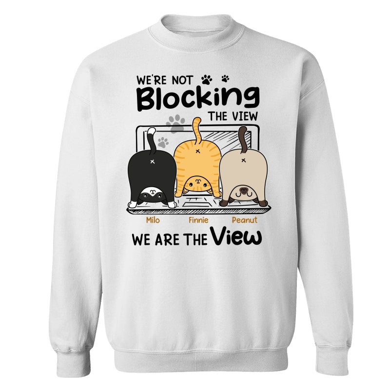 I Am The View Cat Personalized Shirt