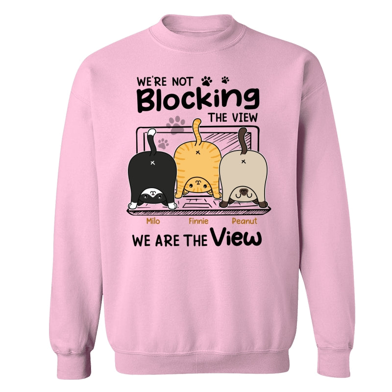 I Am The View Cat Personalized Shirt