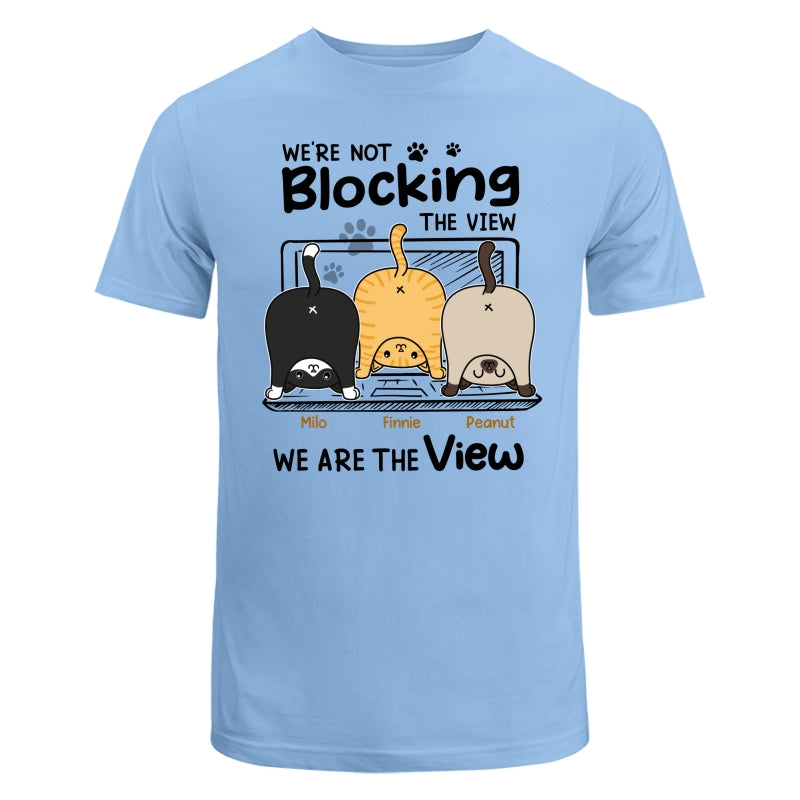 I Am The View Cat Personalized Shirt