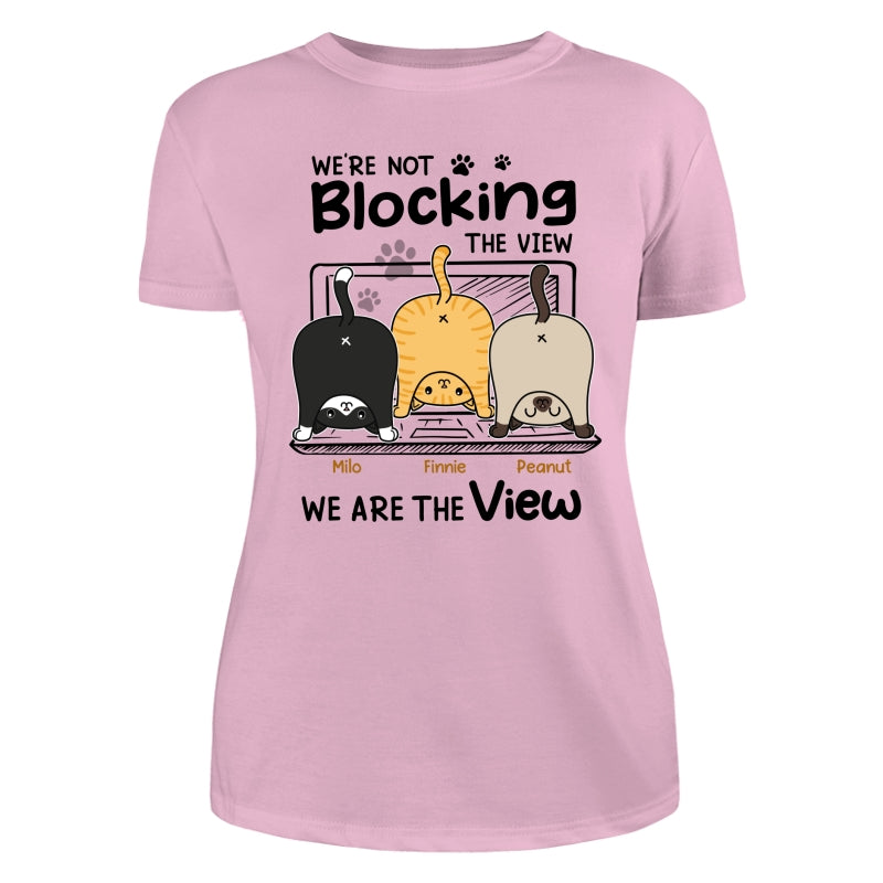 I Am The View Cat Personalized Shirt