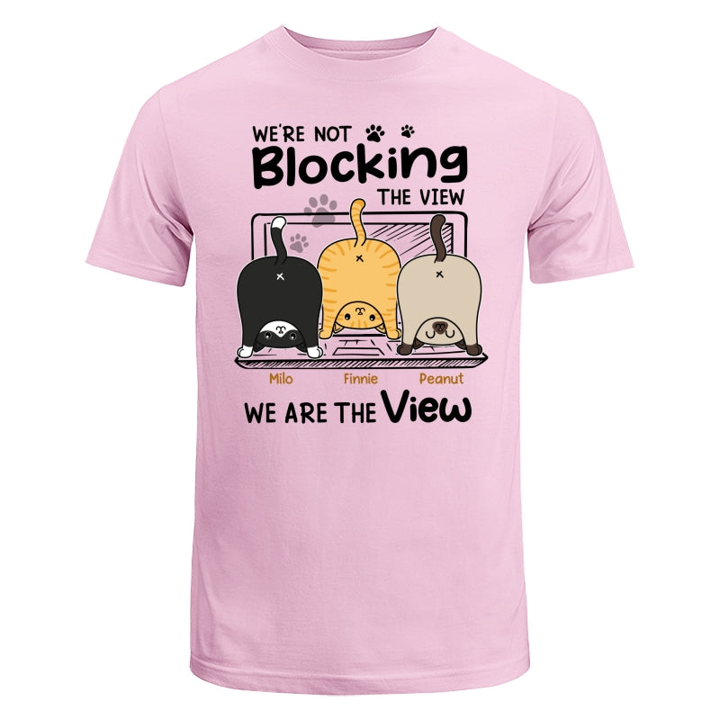 I Am The View Cat Personalized Shirt