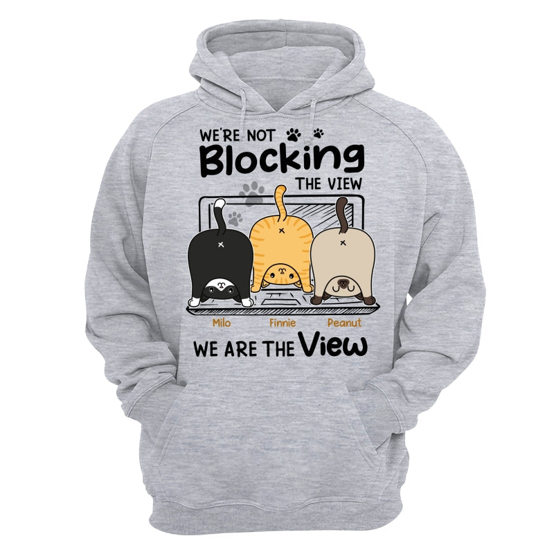 I Am The View Cat Personalized Shirt