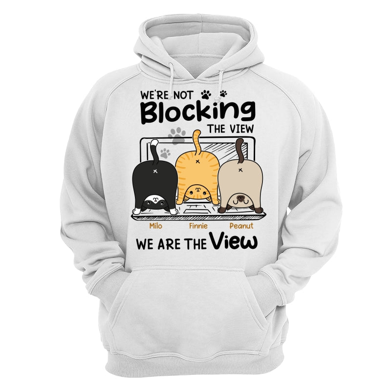 I Am The View Cat Personalized Shirt