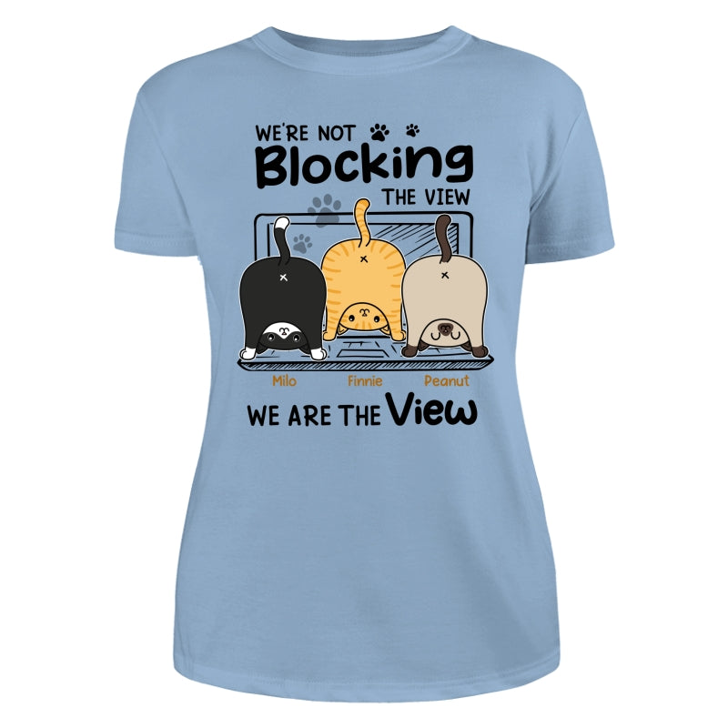 I Am The View Cat Personalized Shirt