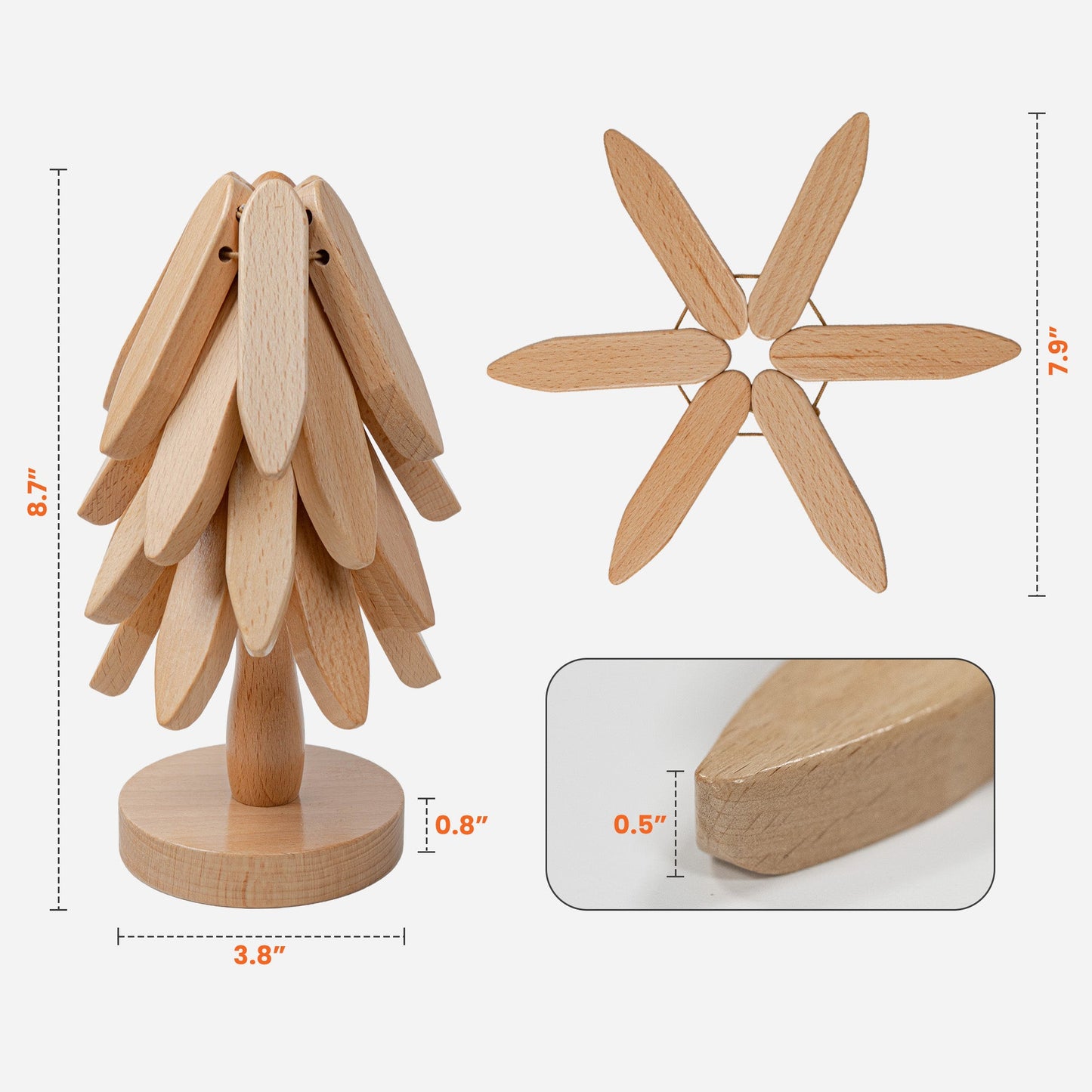 You'll Always Be My Best-Tea - Personalized Trivet Tree