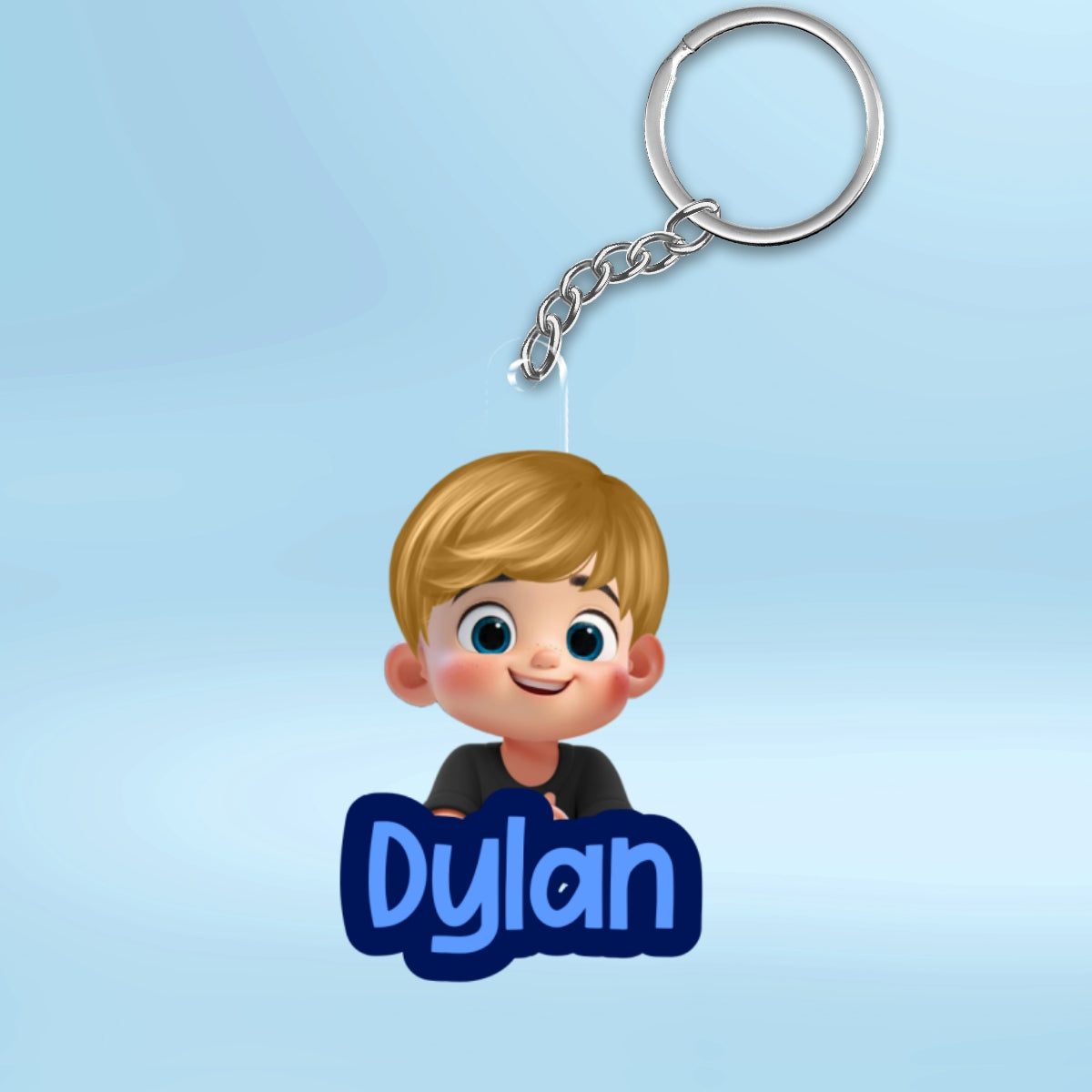 Name Tag for Backpack, Lunch Bag, Pencil Bag, Personalized Gift for Kids Boys Girls, Back to School Name Tag