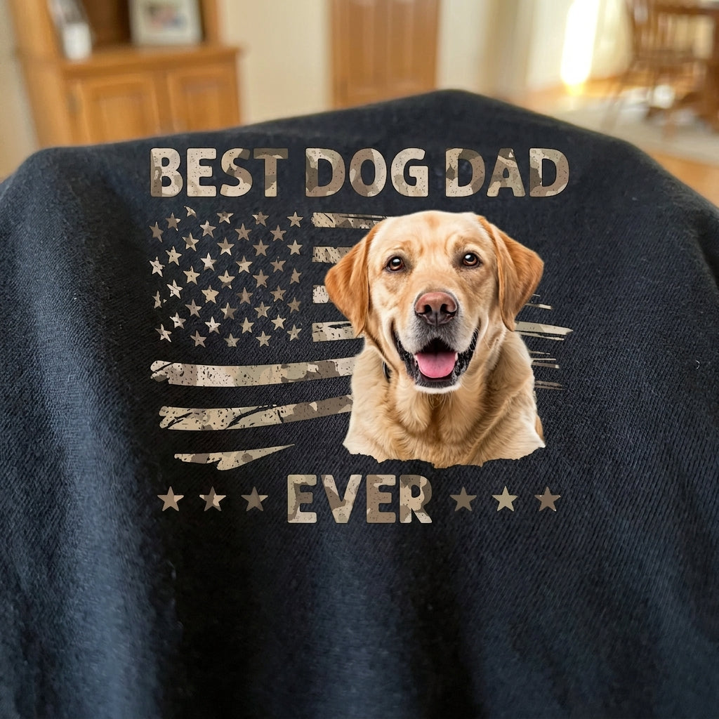 Custom Photo Ultimate Dog Dad - Pet Personalized Custom Unisex T-shirt, Hoodie, Sweatshirt - Father's Day, Gift For Pet Owners, Pet Lovers