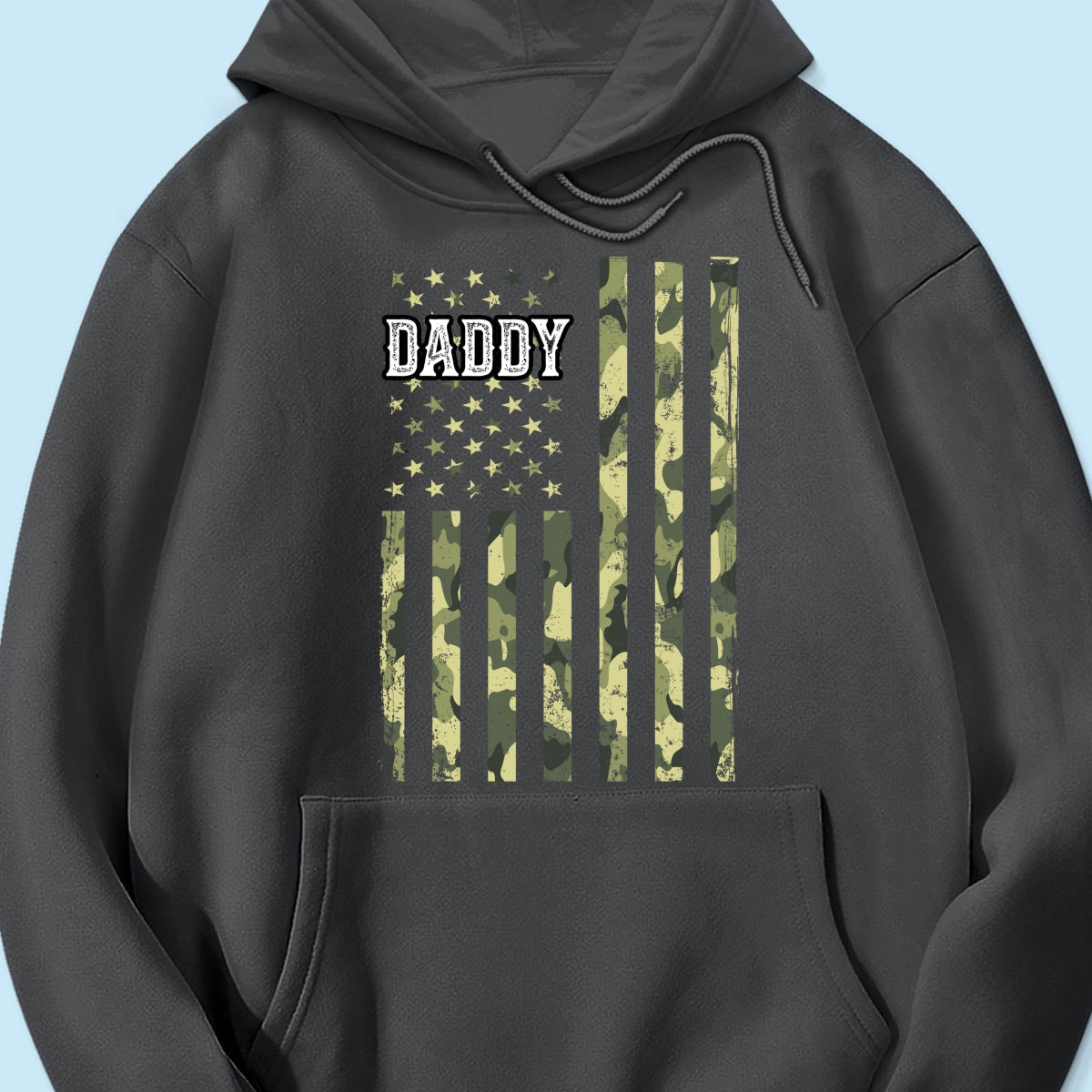 Dad Grandpa Nation Flag Photo Inserted Personalized Shirt, 4th Of July, Patriotic Gift