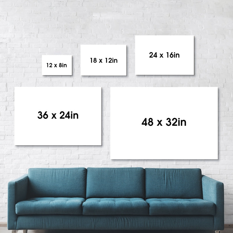 Retro Baseball Outfield We Caught The Best Dad - Personalized Poster - Father's Day Gift For Baseball Dad, Husband