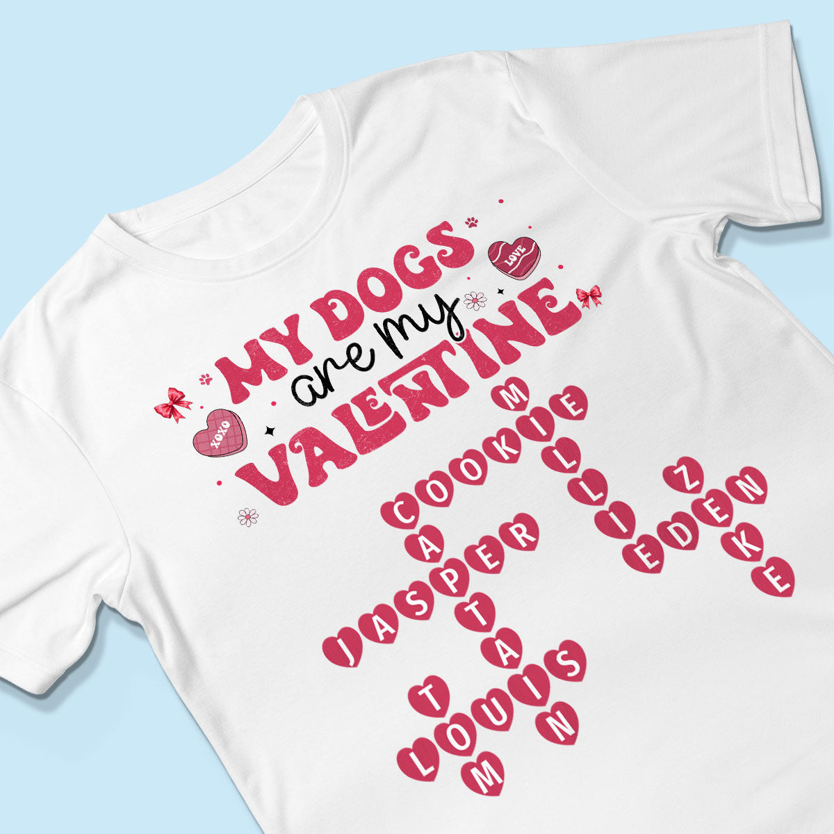 My Dogs Cats Are My Crossword Puzzle Art Gift For Pet Lover Personalized Shirt