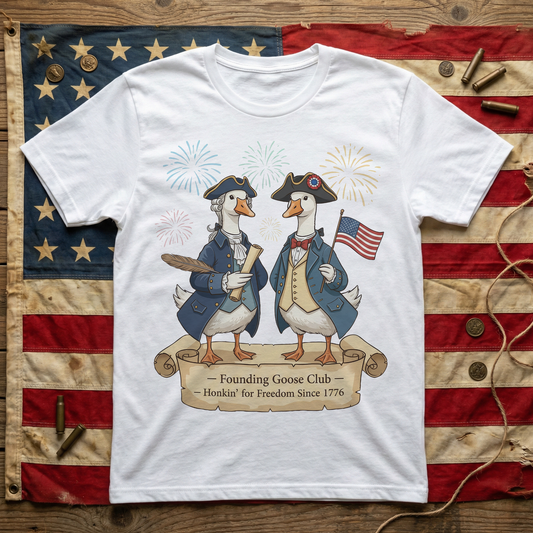 Founding Goose Club Since 1776 - Shirt