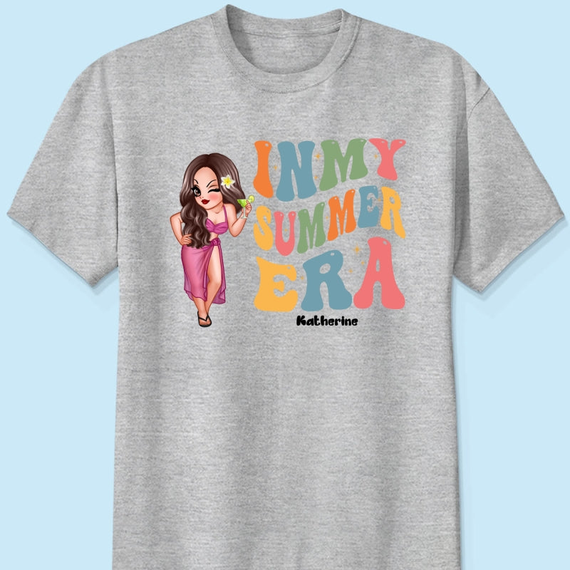 In My Summer Era Personalized Shirt