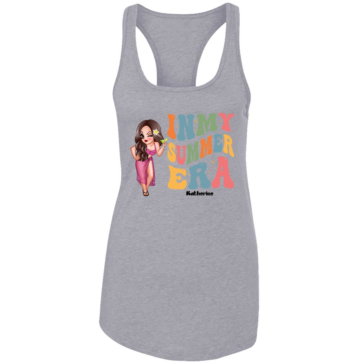 In My Summer Era Personalized Shirt