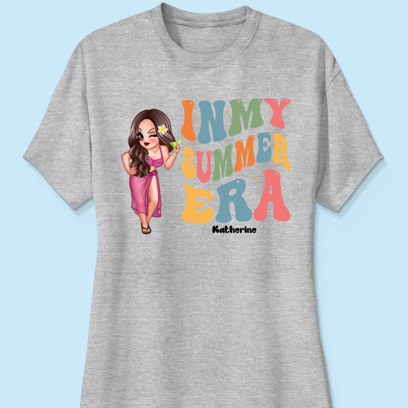 In My Summer Era Personalized Shirt