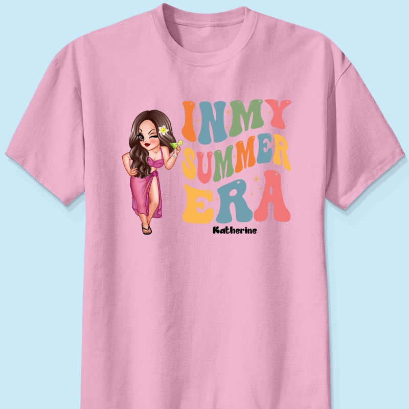 In My Summer Era Personalized Shirt