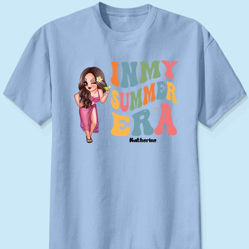 In My Summer Era Personalized Shirt