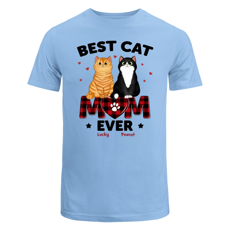 Best Cat Mom Ever Personalized Shirt