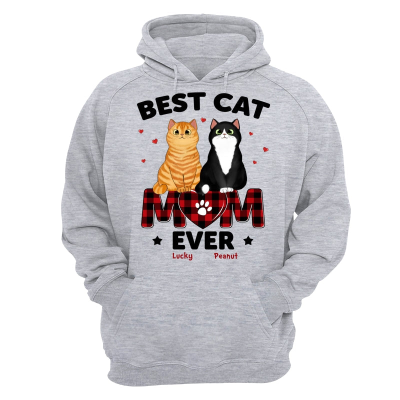 Best Cat Mom Ever Personalized Shirt