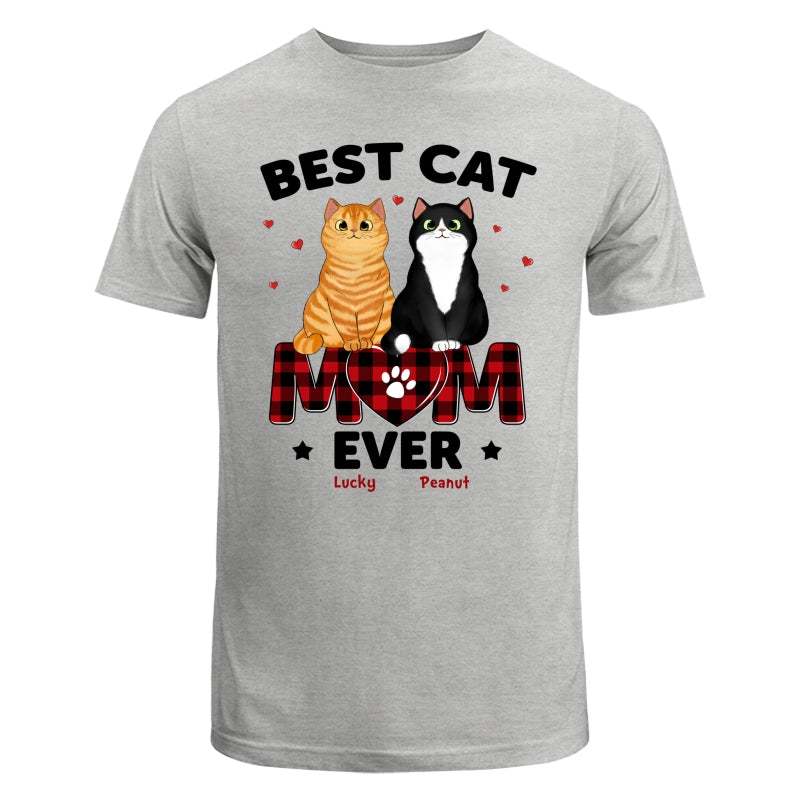 Best Cat Mom Ever Personalized Shirt