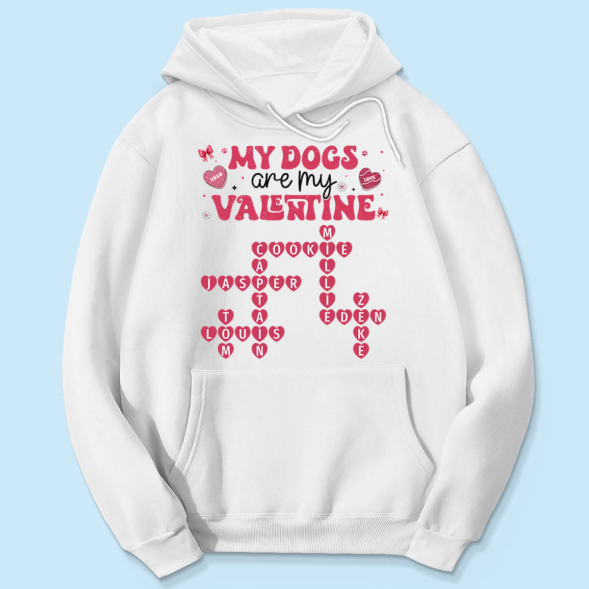 My Dogs Cats Are My Crossword Puzzle Art Gift For Pet Lover Personalized Shirt