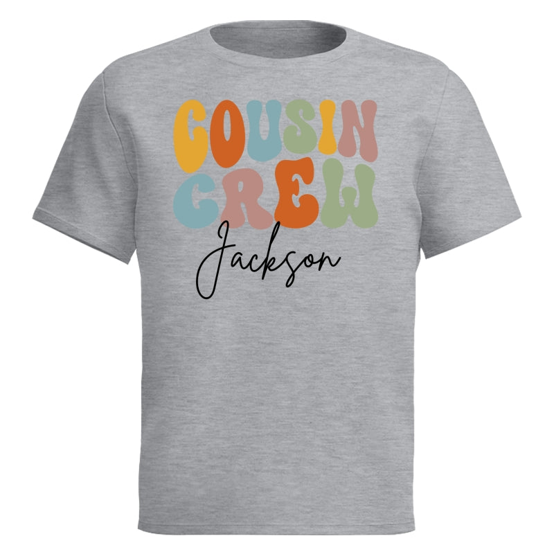 Cousin Crew Cousin Camp Matching Personalized Shirt